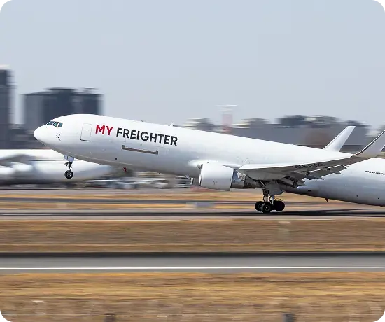 MY FREIGHTERの航空機